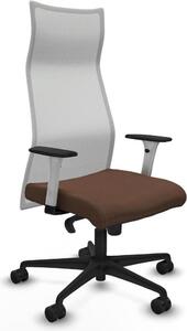 Sedia da ufficio Piqueras y Crespo B1B036N marrone scuro