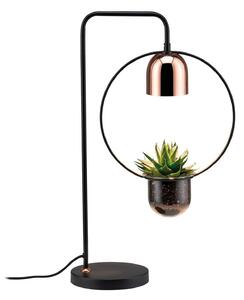 Paulmann lampada da tavolo Fanja con vaso piante
