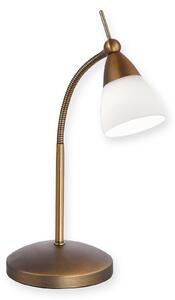 Paul Neuhaus Classica lampada LED da tavolo Pino, ottone
