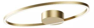 Plafoniera classica redo group leo 01 3297 led cct bronzo dimmerabile alluminio - Redo Group