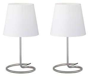 Reality Leuchten Twin - moderno set di lampade da tavolo