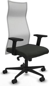 Sedia da ufficio Piqueras y Crespo B2D036N Nero