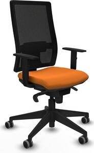 Sedia da ufficio Piqueras y Crespo 1D066G0 Arancione