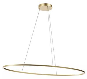 Lampadario classico redo group leo 01 3341 led cct bronzo dimmerabile alluminio - Redo Group