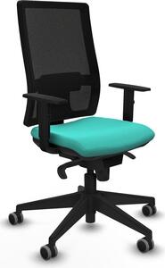 Sedia da ufficio Piqueras y Crespo 1D066G0 turchese