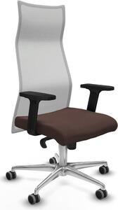 Sedia da ufficio Piqueras y Crespo B2D086G Marrone scuro