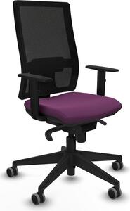 Sedia da ufficio Piqueras y Crespo 1D066G0 Viola