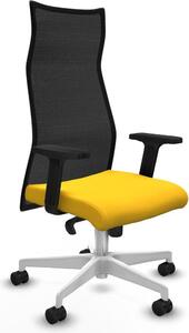 Sedia da ufficio Piqueras y Crespo B2D026N Giallo