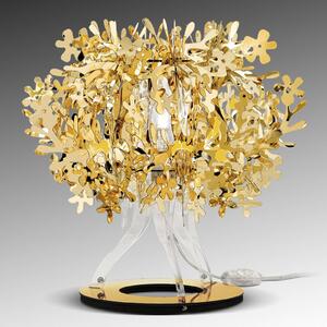 Slamp Fiorellina - lampada da tavolo, oro