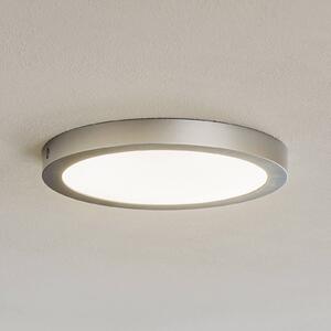 Paulmann Plafoniera a LED Abia, Alluminio / Grigio / Zincato, Soggiorno / Sala da pranzo, Plastica, Moderno, Plafoniera LED