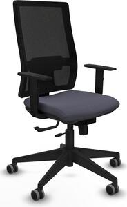 Sedia da ufficio Piqueras y Crespo 1D066G0 Grigio scuro