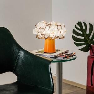 Slamp Clizia lampada da tavolo design, arancione