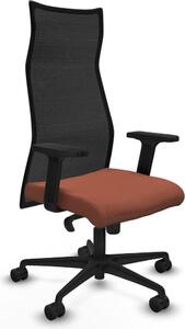 Sedia da ufficio Piqueras y Crespo B2D036N Brown