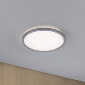 Paulmann Pannello LED Atria Shine, Alluminio / Grigio / Zincato, Soggiorno / Sala da pranzo, Plastica, Moderno, Plafoniera LED
