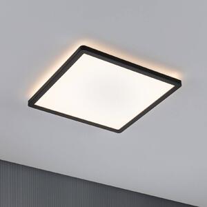 Paulmann Pannello LED Atria Shine, Nero, Soggiorno / Sala da pranzo, Plastica, Moderno, Plafoniera LED