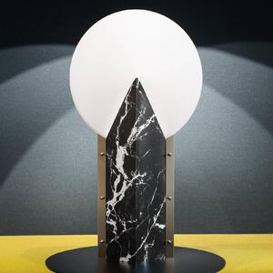 Slamp Moon 25th Anniversary lampada da tavolo nero