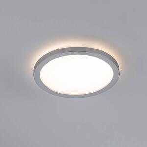 Paulmann Pannello LED Atria Shine, Alluminio / Grigio / Zincato, Soggiorno / Sala da pranzo, Plastica, Moderno, Plafoniera LED