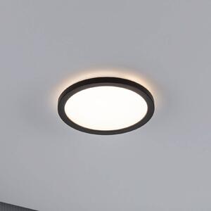 Paulmann Plafoniera a LED Atria Shine, Nero, Soggiorno / Sala da pranzo, Plastica, Moderno, Plafoniera LED