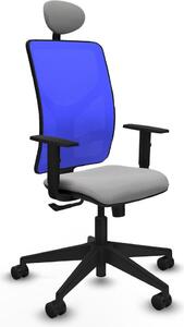 Sedia da ufficio con poggiatesta Motilla Piqueras y Crespo 1D066N1 Grigio chiaro