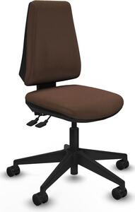 Sedia da ufficio Piqueras y Crespo B00066N Marrone scuro