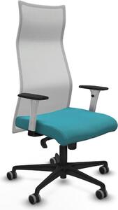 Sedia da ufficio Piqueras y Crespo B1B036G turchese