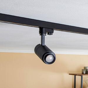 Arcchio Nanna LED track spot nero 3000K 12W, Nero, Studio / Ufficio, Alluminio