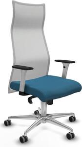 Sedia da ufficio Piqueras y Crespo B1B086G Verde petrolio