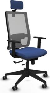 Sedia da ufficio con poggiatesta Horna Traslack Piqueras y Crespo 1D066G2