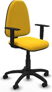 Sedia da ufficio Piqueras y Crespo B1D01RP Giallo