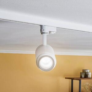 Arcchio Nanna Faretto a binario LED bianco 4000K 21W, Bianco / Opale, Studio / Ufficio, Alluminio