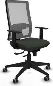 Sedia da ufficio Piqueras y Crespo 1D066G0 Nero