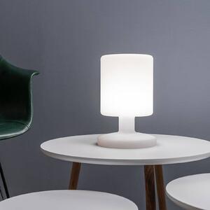 Smartwares Lampada da tavolo LED Ben per interni ed esterni, batteria ricaricabile