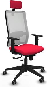 Sedia da ufficio con poggiatesta Horna Traslack Piqueras y Crespo 1D066G2