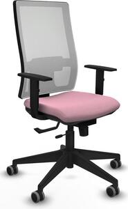Sedia da ufficio Piqueras y Crespo 1D066G0 Rosa