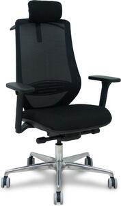 Sedia da ufficio Piqueras y Crespo R65GCRP Nero