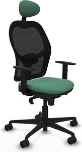 Sedia da ufficio Piqueras y Crespo 1D036N1 Verde smeraldo