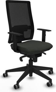 Sedia da ufficio Piqueras y Crespo 1D066G0 Nero