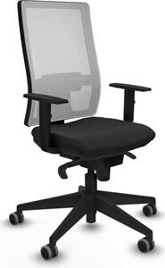 Sedia da ufficio Piqueras y Crespo 1D066G0 Nero
