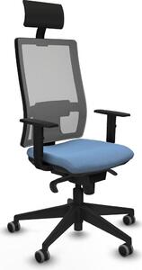 Sedia da ufficio Horna Piqueras y Crespo 1D066G1 Blu cielo