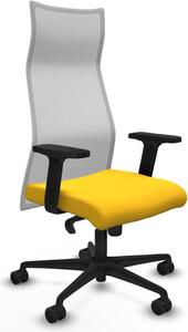 Sedia da ufficio Piqueras y Crespo B2D036N Giallo