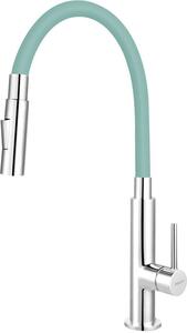 Miscelatore per lavello Ferro con braccio flessibile per menta 70730,0M