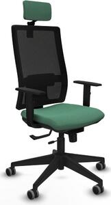 Sedia da ufficio con poggiatesta Horna Traslack Piqueras y Crespo 1D066G2