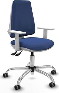 Sedia da ufficio Piqueras y Crespo B5B056G blu navy