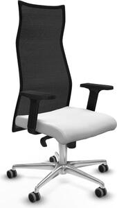 Sedia da ufficio Piqueras y Crespo B2D086G Bianco