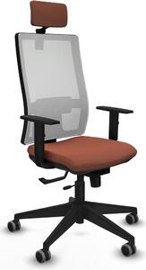 Sedia da ufficio con poggiatesta Horna Traslack Piqueras y Crespo 1D066G2