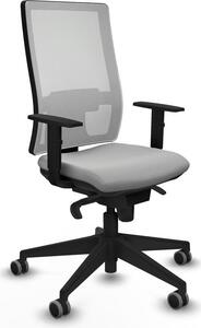Sedia da ufficio Piqueras y Crespo 1D066G0 Grigio chiaro