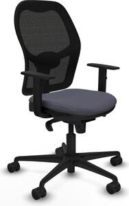Sedia da ufficio Piqueras y Crespo 1D036N0 Grigio scuro