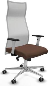 Sedia da ufficio Piqueras y Crespo B1B086G marrone scuro