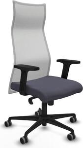 Sedia da ufficio Piqueras y Crespo B2D036G Grigio scuro