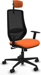 Sedia da ufficio Piqueras y Crespo D036N2W Arancione